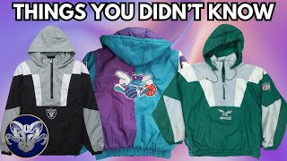 Things You Didn't Know About 'Starter Jackets' | Sports #starterjackets #mlb #nfl #mlb #nhl