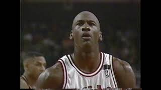 1992 NBA Playoffs First Round #1 Bulls vs #8 Heat Game 1 Full Game Michael Jordan 46 points