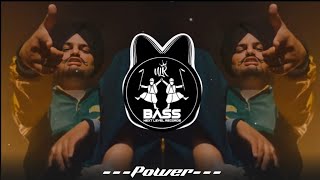 Power (BASS BOOSTED) Sidhu Moose Wala | The Kidd | New Punjabi Bass Boosted Songs 2021