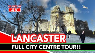LANCASTER | Full tour of Lancaster UK
