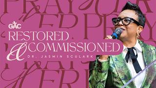 Restored And Commissioned | Dr. Jazz Sculark | April 12, 2026 11:30 AM