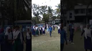 মেয়েদের লৌহ গোলক নিক্ষেপ / Throwing iron balls