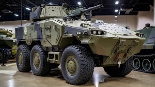 2025 Stryker Armored Vehicle: Features You Need to Know