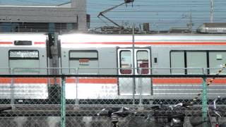 JR東海313系1300番台快速亀山行き通過