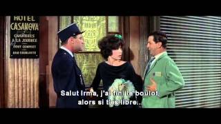 Ciné-Philo -- Florent Guénard -- The Apartment -- Scène « Irma la douce »