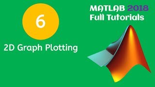 MATLAB Tutorial for Beginners 6 - 2D Graph Plotting in MATLAB