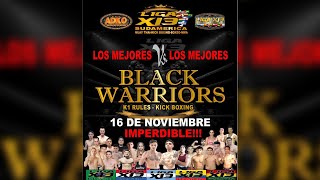 BLACK WARRIORS | K1 RULES - KICKBOXING (SÁENZ PEÑA CHACO)