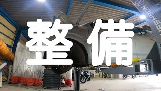 【アルト】【HA36S】24ヶ月定期点検①【自動車整備科職業訓練指導員】