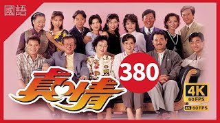 TVB Drama 真情 4K 60fps 第380集 | A Kindred Spirit |  薛家燕 李司棋 刘丹 曾江 郭可盈 关海山 刘恺威 黄智贤