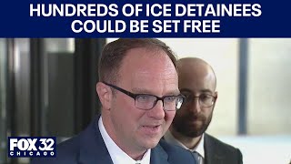 Hundreds of ICE detainees could be set free after judge's order