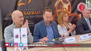 Safranbolu'da 25. Altın Safran Belgesel Film Festivali Başladı