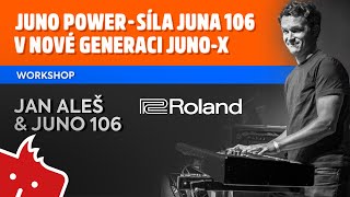 Juno Power - Síla Juna 106 v nové generaci Juno-X | Jan Aleš | Hudba nevymáchaná!