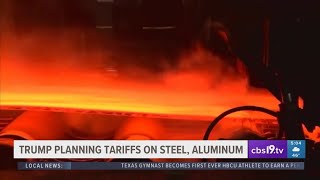 Trump planning tariffs on steel and aluminum