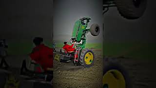 boys attitude on tractor | tractor attitude status 😈