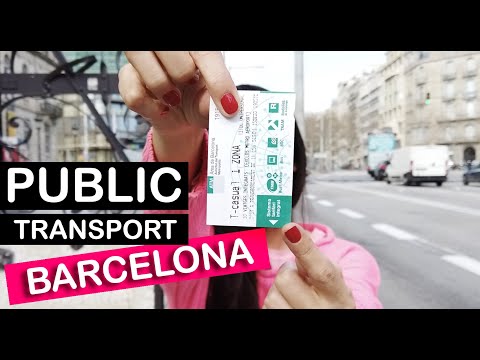 Is public transport in Barcelona 24 hours?