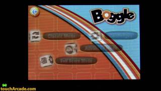 Boggle Gameplay