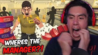 DEALING WITH THESE RUDE CUSTOMERS GOT ME SCREAMING FOR MY LIFE | Night of the Consumer ENDING UPDATE