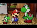 Paper Mario The Thousand-Year Door Remake - Yoshi in the Excess Express