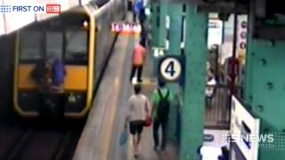 Train Surfing | 9 News Perth