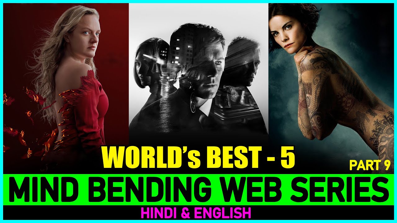 Top 5 World's Best MIND BENDING Web Series (Part 9) | Top 5 Web Series ...