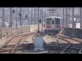 山陽5000系5603f　姫路行き直通特急　人丸前駅通過･山陽明石駅到着