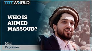 Who is the anti-Taliban Afghan leader Ahmed Massoud?