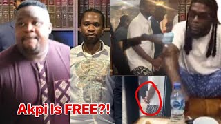 Cubana ChiefPriest RELEASE AKPI Speed Darlington From Burna Boy?? As Burna Boy Gifts Cubana Bro $30k