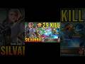 Silvanna best build | Silvanna immortal build | Silvanna high damage build #mlbb #ml #build#Silvanna