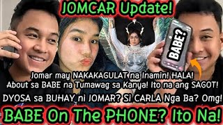 HALA! Jomar NAKAKAGULAT ang Inamin! BABE on the PHONE? Ito na ang SAGOT! DYOSA sa BUHAY ni JOMS!