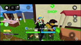 Playing Roblox, $49,341, BEATING NPCS IN PRISON ISLAND IN A BLOX FRUITS , #roblox