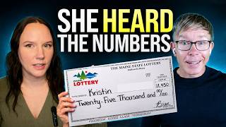 A Voice Told Her Lottery Numbers—Then She Won