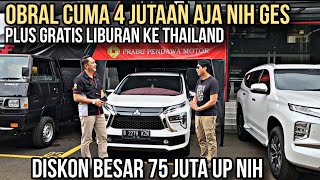 CUMA 4 Jutaan aja Nih, Murah Banget Ges Cicilan Xpander Ultimate dan Cross di Prabu Pendawa Motor