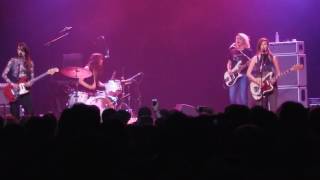 Warpaint live "Disco/Very" full length @ Fonda Theater Los Angeles Oct. 13, 2016