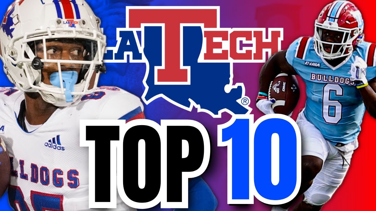 Louisiana Tech Bulldogs TOP 10 Football Players For 2023 - YouTube