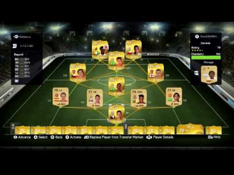 fifa 15 ultimate team : how to increase your team chemistry fifa 15 ultimate team : how to increase your team chemistry