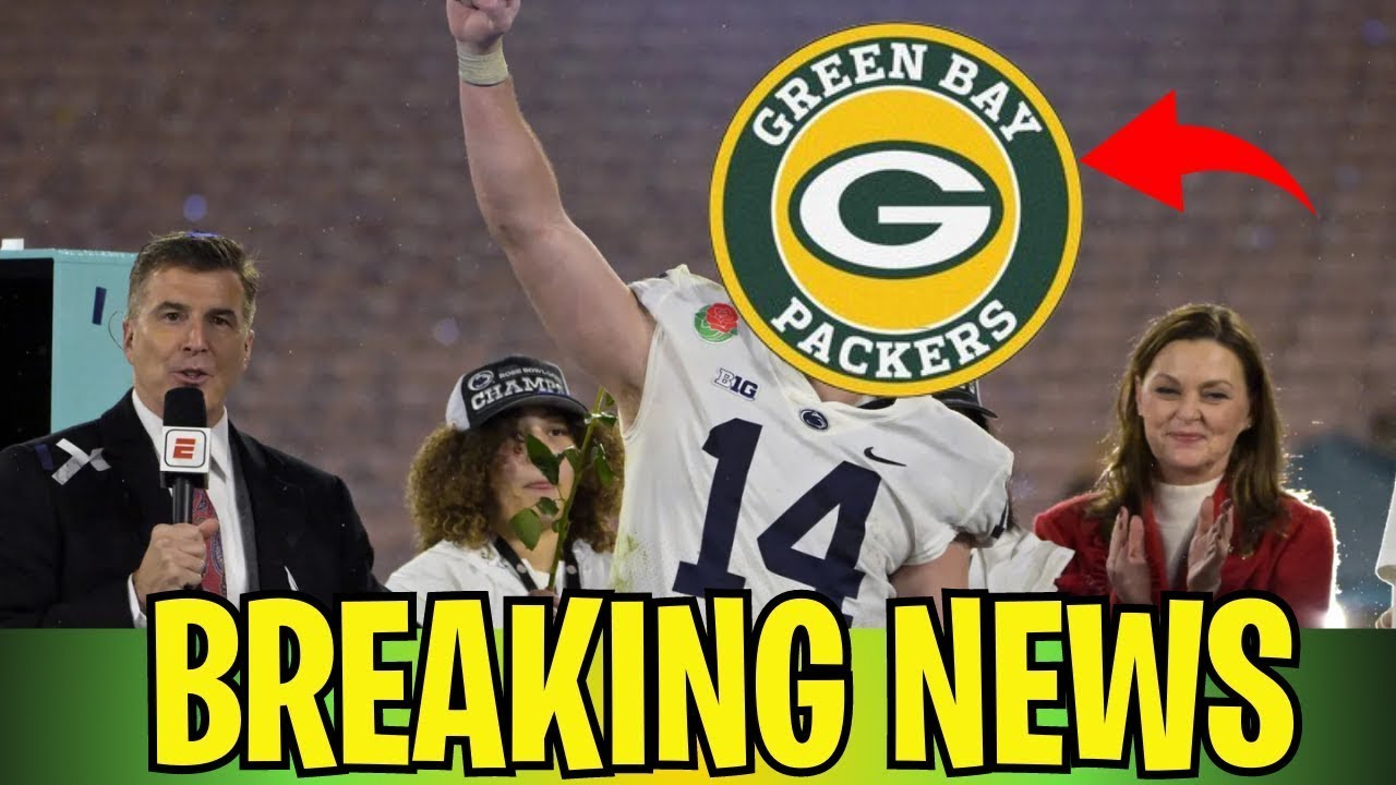 GREEN BAY PACKERS BREAKING NEWS HAPPENED NOW - YouTube