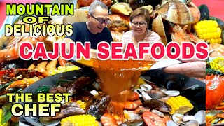 BEST CHEF OF DELICIOUS CAJUN SEAFOOD VERSION!