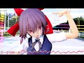 東方mmd　霊夢　ドーナツホール　踊ってみた【カメラモーション配布】