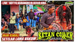 [NEW] REOG SETAN COBER || LIVE KOTTO || 19 OKTOBER 2024 || SESI 1