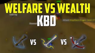 OSRS - Welfare vs Wealth: KBD (King Black Dragon) (#2)