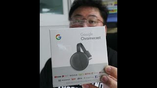 크롬캐스트3 언박싱 \u0026 설치 (Chromecast 3 unboxing/Review)