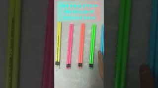 Neon colour doms pencil #doms