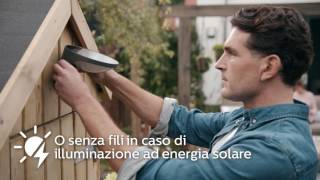 Come installare le lampade da giardino - Philips Lighting