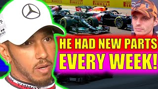 Hamilton Believes Red Bull BROKE Budget: "4 Extra Upgrades" 😱 F1 News