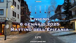 Livigno 6 gennaio 2025 - Mattino dell’Epifania