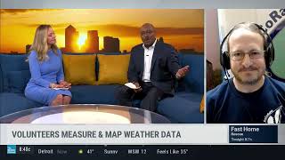 CoCoRaHS on The Weather Channel - April 2023
