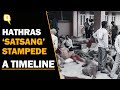 Hathras Stampede: How an Overcrowded 'Satsang' Led to 121 Tragic Deaths? | The Quint