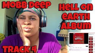 MOBB DEEP “ HELL ON EARTH ALBUM REACTION TRACK 4 “ EXTORTION “