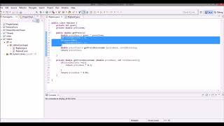 Replace Parameter With Method
