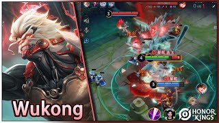 Wukong｜wukong's best skin，Price is 1788 tokens｜A melhor skin de wukong｜Honor of Kings